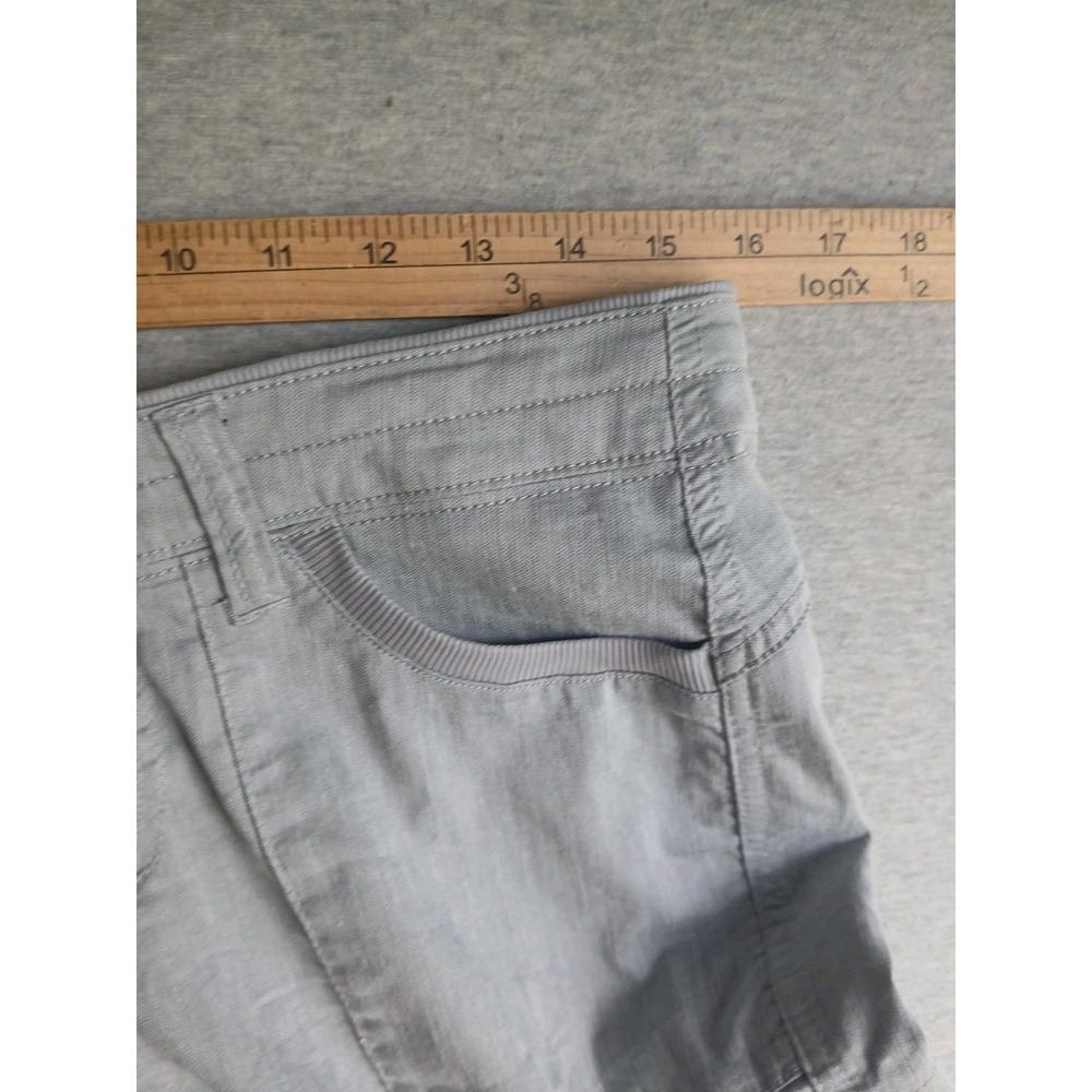 Kuhl Pants Womens 6 Cabo Outdoor Hiking Wicking Travel Stretch Linen Blend - Picture 7 of 12